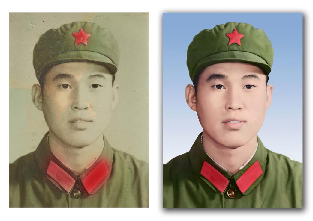 通川破损照片修复-18
